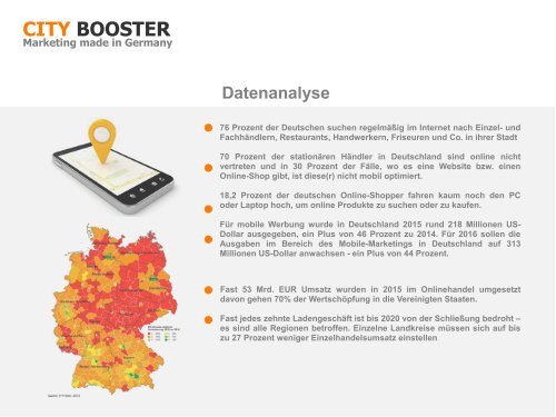 CITY-BOOSTER: Digital leben... in Deiner Stadt – Ausgabe 03/19