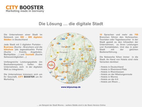 CITY-BOOSTER: Digital leben... in Deiner Stadt – Ausgabe 03/19
