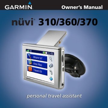 Garmin nuvi 255w troubleshooting