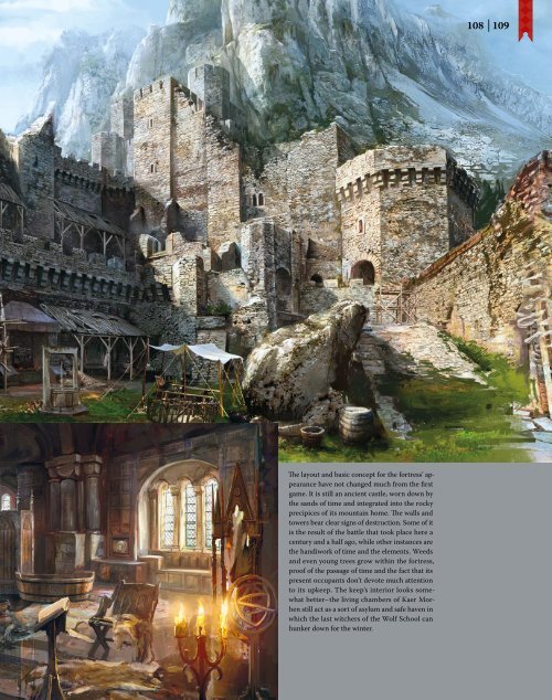 The Witcher 3: Wild Hunt Artbook