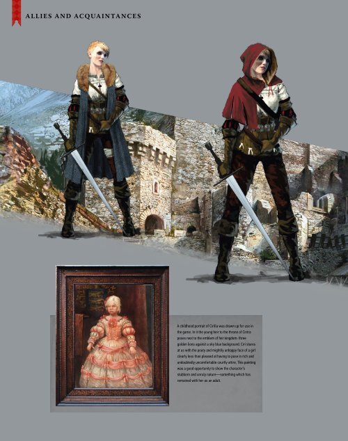 The Witcher 3: Wild Hunt Artbook