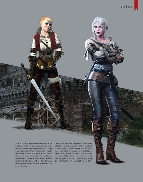 The Witcher 3: Wild Hunt Artbook