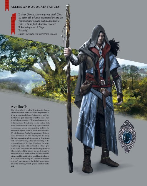 The Witcher 3: Wild Hunt Artbook