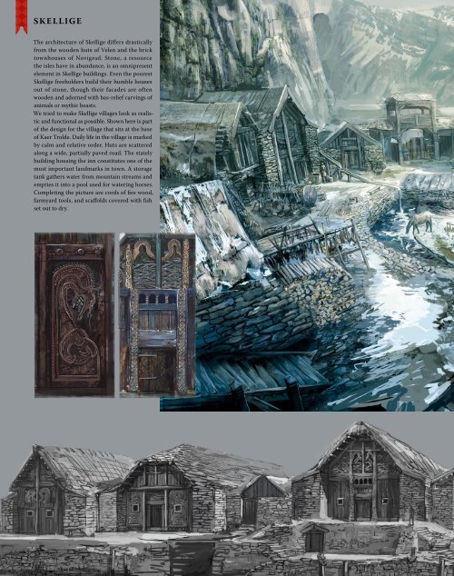 The Witcher 3: Wild Hunt Artbook