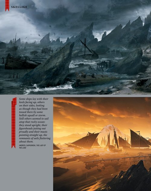 The Witcher 3: Wild Hunt Artbook