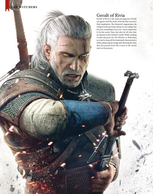 The Witcher 3: Wild Hunt Artbook