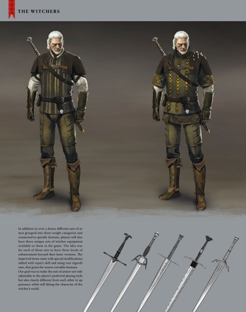 The Witcher 3: Wild Hunt Artbook