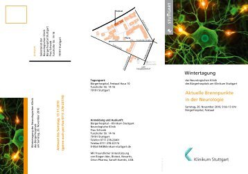 als pdf-Download (144 KB) - Klinikum Stuttgart