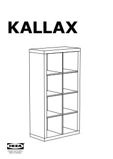 Kallax Magazines