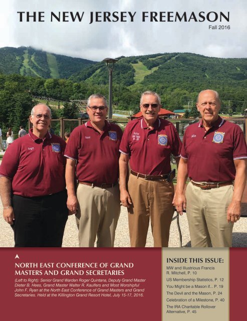 Conference of Grand Master's of Masons in North America