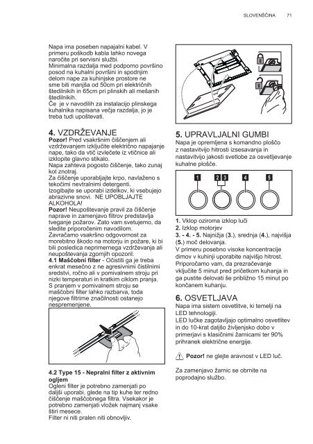 Electrolux EFC90468OX - TÃ©lÃ©charger FR manuel au format PDF (8774 Kb)