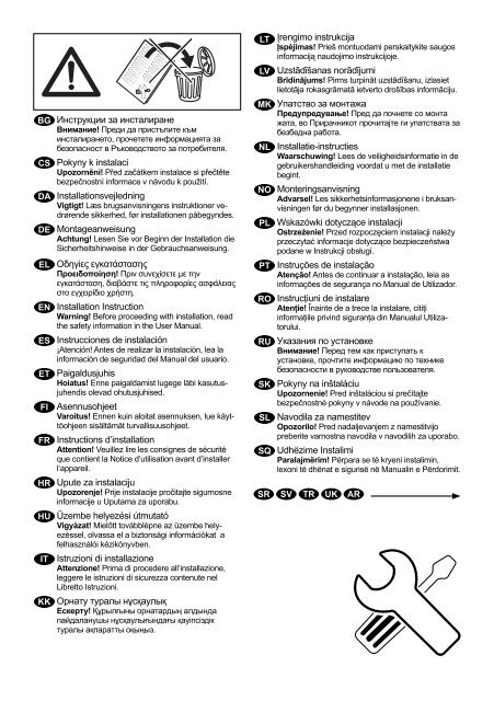 Electrolux EWF1481BS - TÃ©lÃ©charger FR manuel au format PDF (1064 Kb)