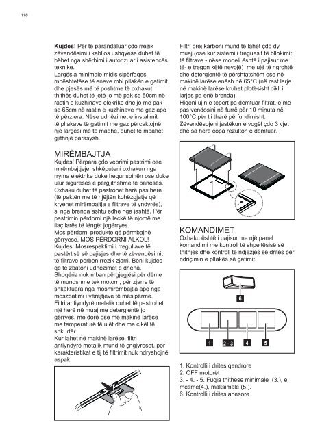 Electrolux EFL50555OK - TÃ©lÃ©charger FR manuel au format PDF (9759 Kb)