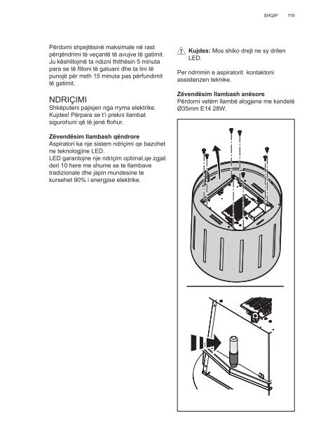 Electrolux EFL50555OK - TÃ©lÃ©charger FR manuel au format PDF (9759 Kb)