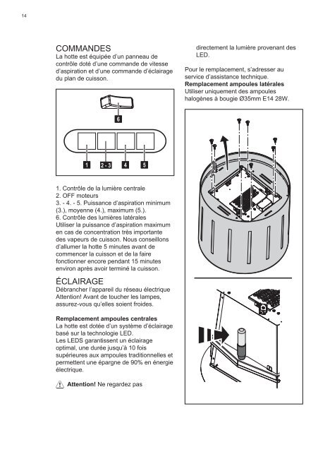 Electrolux EFL50555OK - TÃ©lÃ©charger FR manuel au format PDF (9759 Kb)