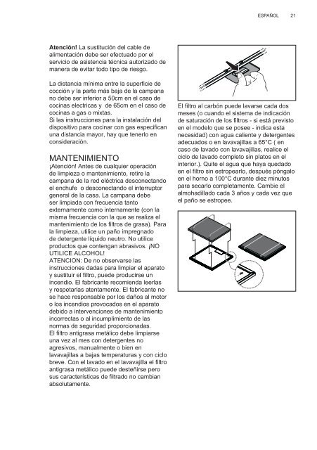 Electrolux EFL50555OK - TÃ©lÃ©charger FR manuel au format PDF (9759 Kb)