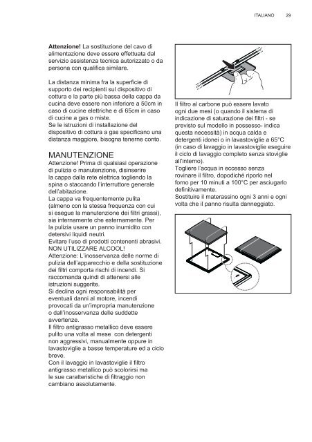 Electrolux EFL50555OK - TÃ©lÃ©charger FR manuel au format PDF (9759 Kb)
