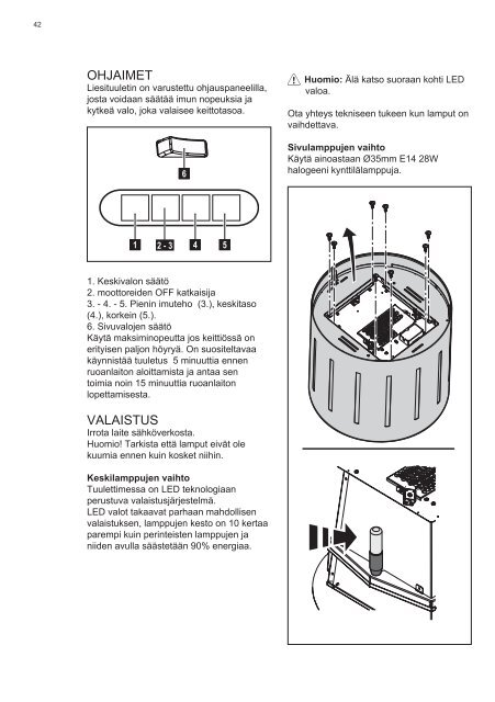 Electrolux EFL50555OK - TÃ©lÃ©charger FR manuel au format PDF (9759 Kb)