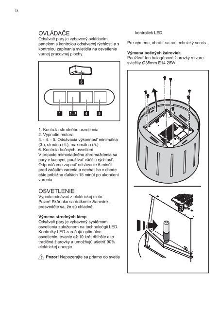 Electrolux EFL50555OK - TÃ©lÃ©charger FR manuel au format PDF (9759 Kb)