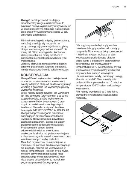 Electrolux EFL50555OK - TÃ©lÃ©charger FR manuel au format PDF (9759 Kb)