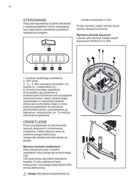 Electrolux EFL50555OK - TÃ©lÃ©charger FR manuel au format PDF (9759 Kb)