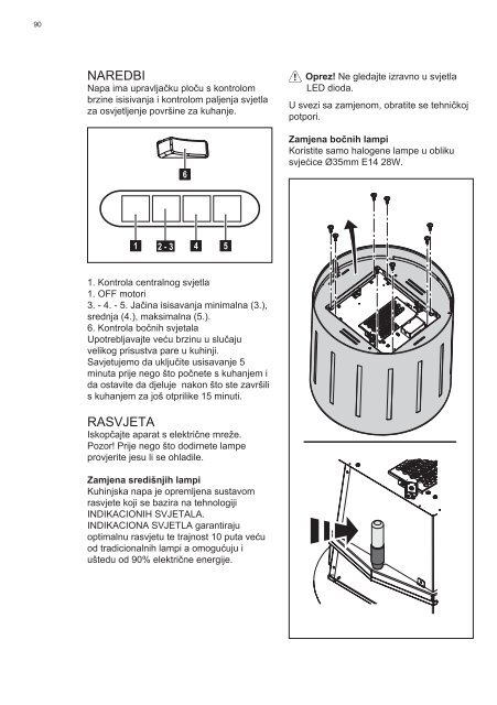 Electrolux EFL50555OK - TÃ©lÃ©charger FR manuel au format PDF (9759 Kb)