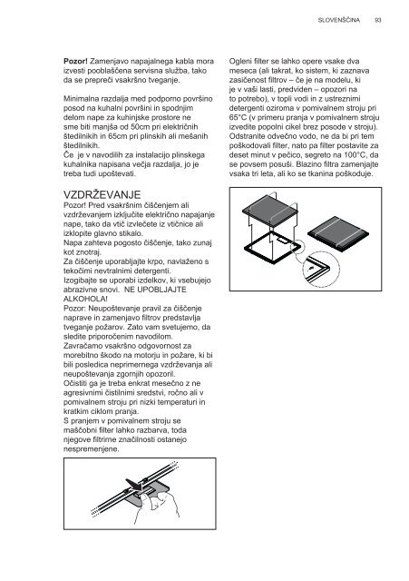 Electrolux EFL50555OK - TÃ©lÃ©charger FR manuel au format PDF (9759 Kb)