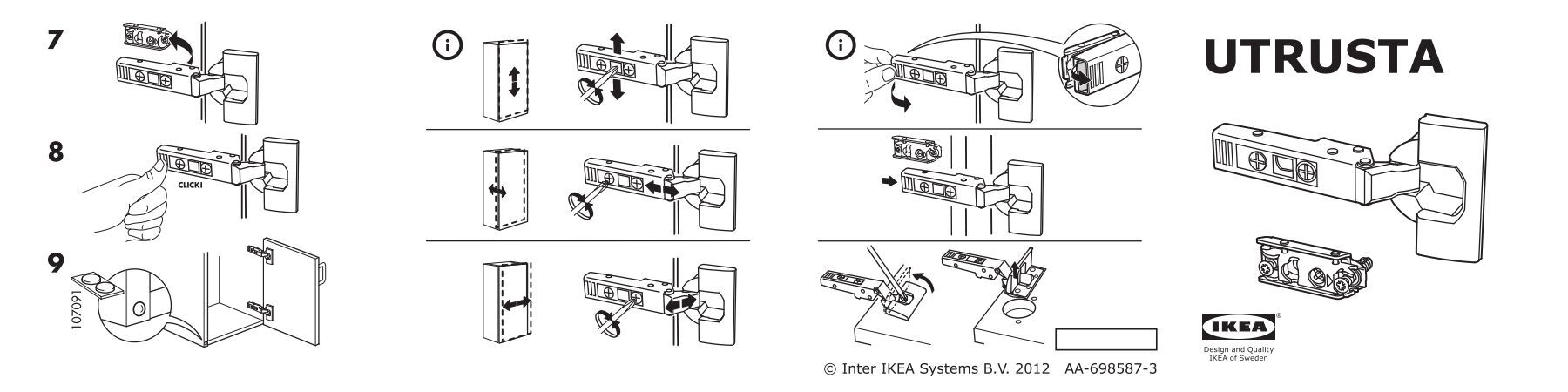 Отзыв о Зеркальная дверь для шкафа IKEA Викедаль Качественная зеркальная дверь д