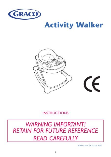 graco discovery walker