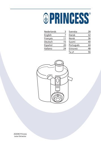 Princess Centrifuga - 202040 - 202040_Manual.pdf
