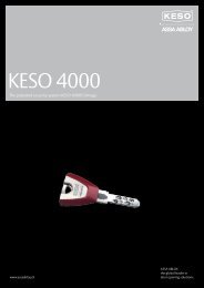 108 KESO 4000 - ASSA ABLOY (Switzerland) AG