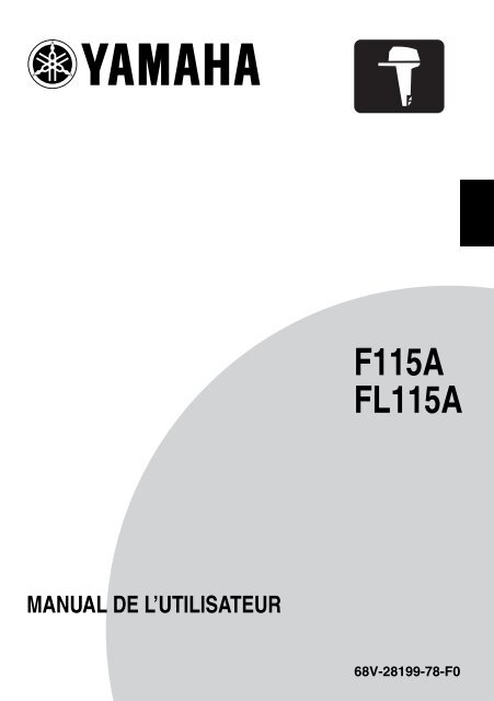 Yamaha F115A - 2008 - Manuale d'Istruzioni Fran&ccedil;ais