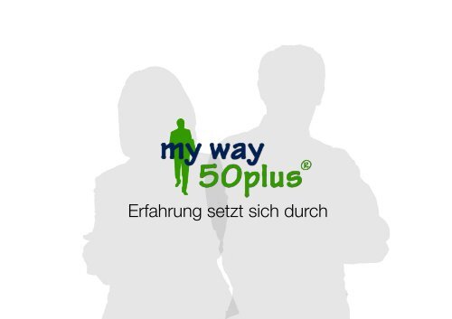 Der 50Plus Arbeitsmarkt 