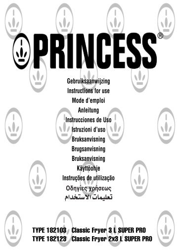 Princess Double Castel - 182123 - 182123_Manual.pdf