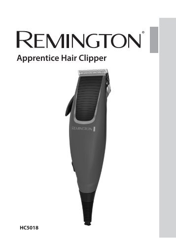Remington HC5018 - HC5018 mode d'emploi