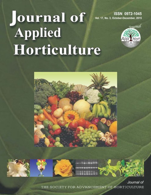 Gartenbau in jammu und kaschmir pdf