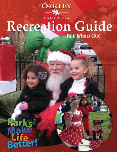 Fall/ Winter 2016 Recreation Guide