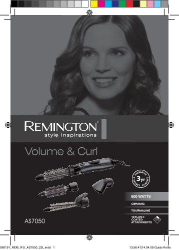 Remington AS7050 - AS7050 mode d'emploi