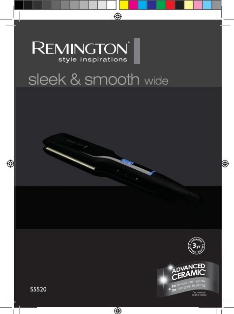 Remington S5520 - S5520 mode d'emploi
