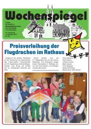 Ausgabe 40/2012 - in der Gemeinde Hohenhameln