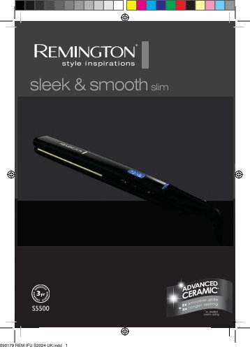 Remington S5500 - S5500 mode d'emploi