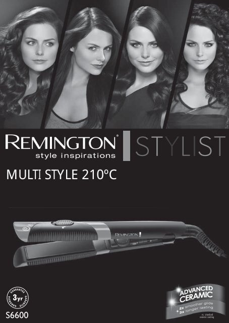 Remington S6600 - S6600 mode d'emploi