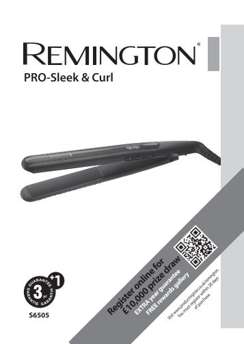 Remington S6505 - S6505 mode d'emploi