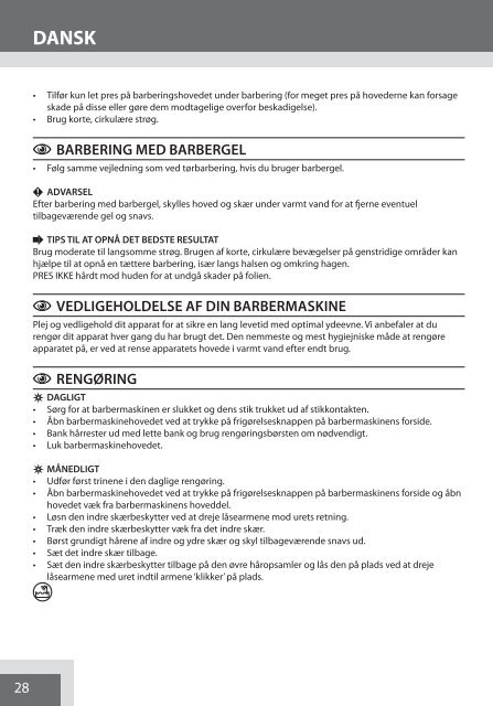 Remington AQ7 - AQ7 mode d'emploi