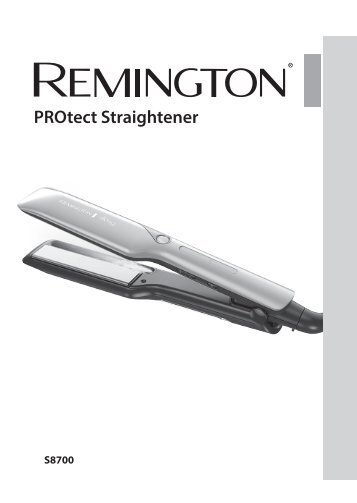 Remington S8700 - S8700 mode d'emploi