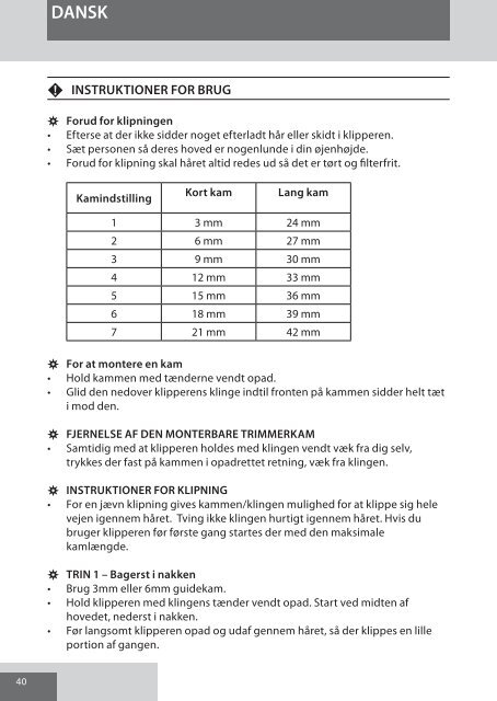 Remington HC5200 - HC5200 mode d'emploi