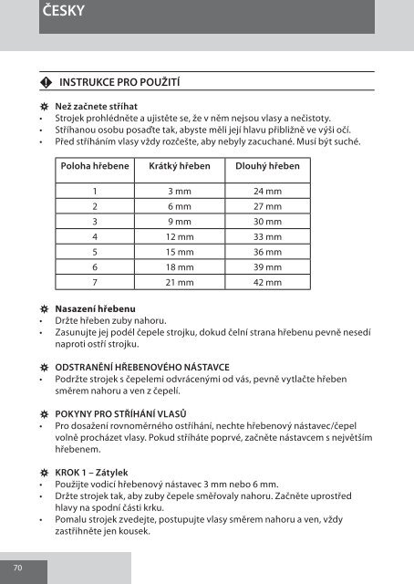 Remington HC5200 - HC5200 mode d'emploi