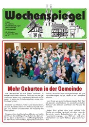 Ausgabe 44/2012 - in der Gemeinde Hohenhameln