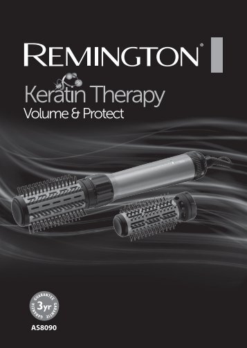 Remington AS8110 - AS8110 mode d'emploi