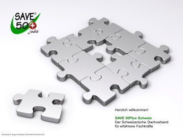 SAVE 50Plus Schweiz Image-Broschüre 2014/15